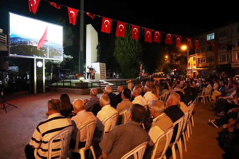 15 Temmuz Şehitleri Anma, Demokrasi ve Milli Beraberlik Günü Etkinlikleri
