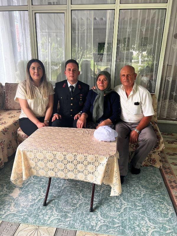 Şehit ve Gazi Ailelerimize Kurban Bayramı Ziyareti