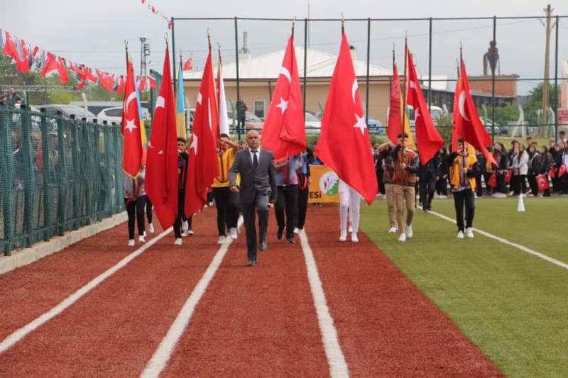 19 Mayıs Atatürk'ü Anma, Gençlik ve Spor Bayramı Kutlamaları