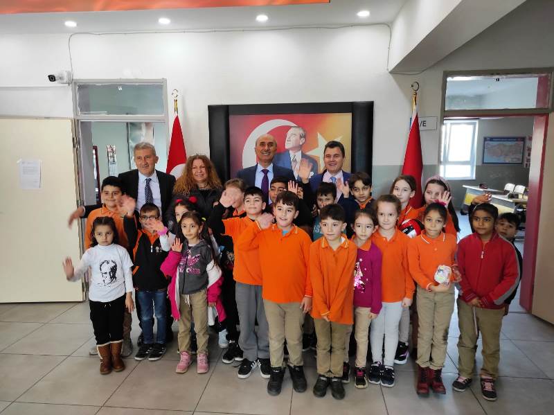 75. Yıl İlkokulu Hoşaf ve Çorba Etkinliği