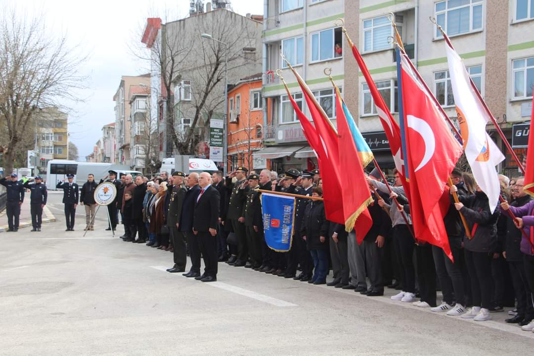 18 Mart Şehitleri Anma Günü ve Çanakkale Zaferi'nin 108. Yıl Dönümü Programı