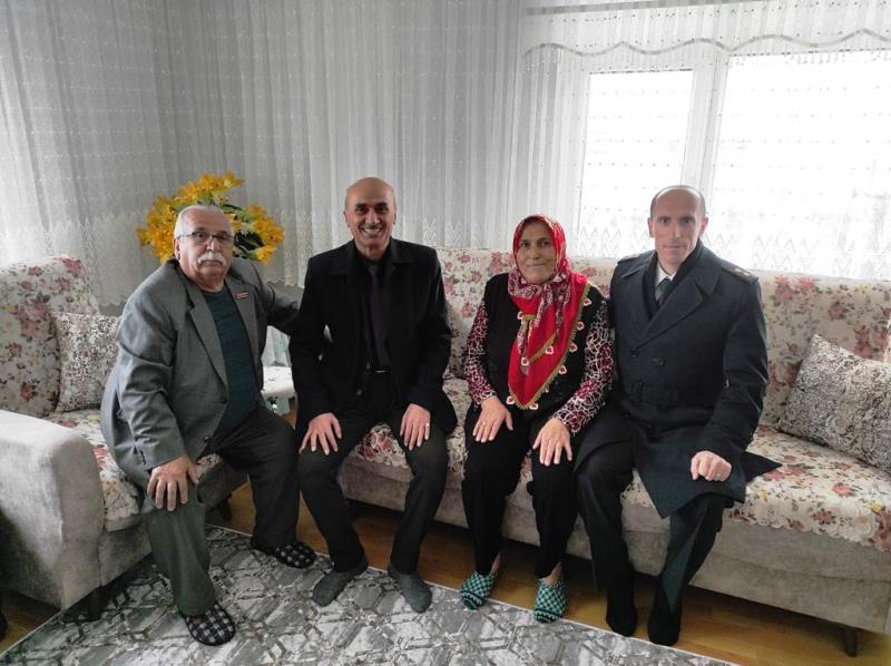 Şehit ve Gazi Ailelerimizi Ziyaretimiz