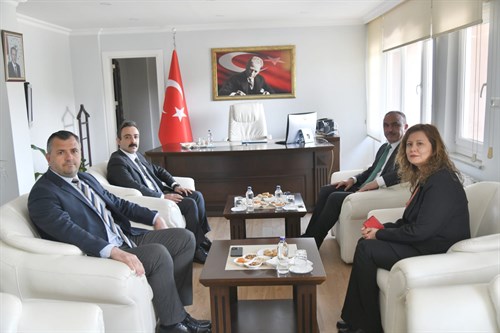 Sayın Valimizin İlçemizi Ziyaret Etti.