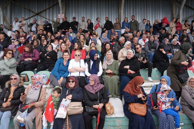 23 Nisan Ulusal Egemenlik ve Çocuk Bayramının 105. Yılı Çoşkuyla Kutlandı