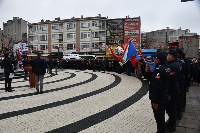 18 Mart Şehitleri Anma Günü ve Çanakkale Zaferi'nin 110. Yıl Dönümü Program